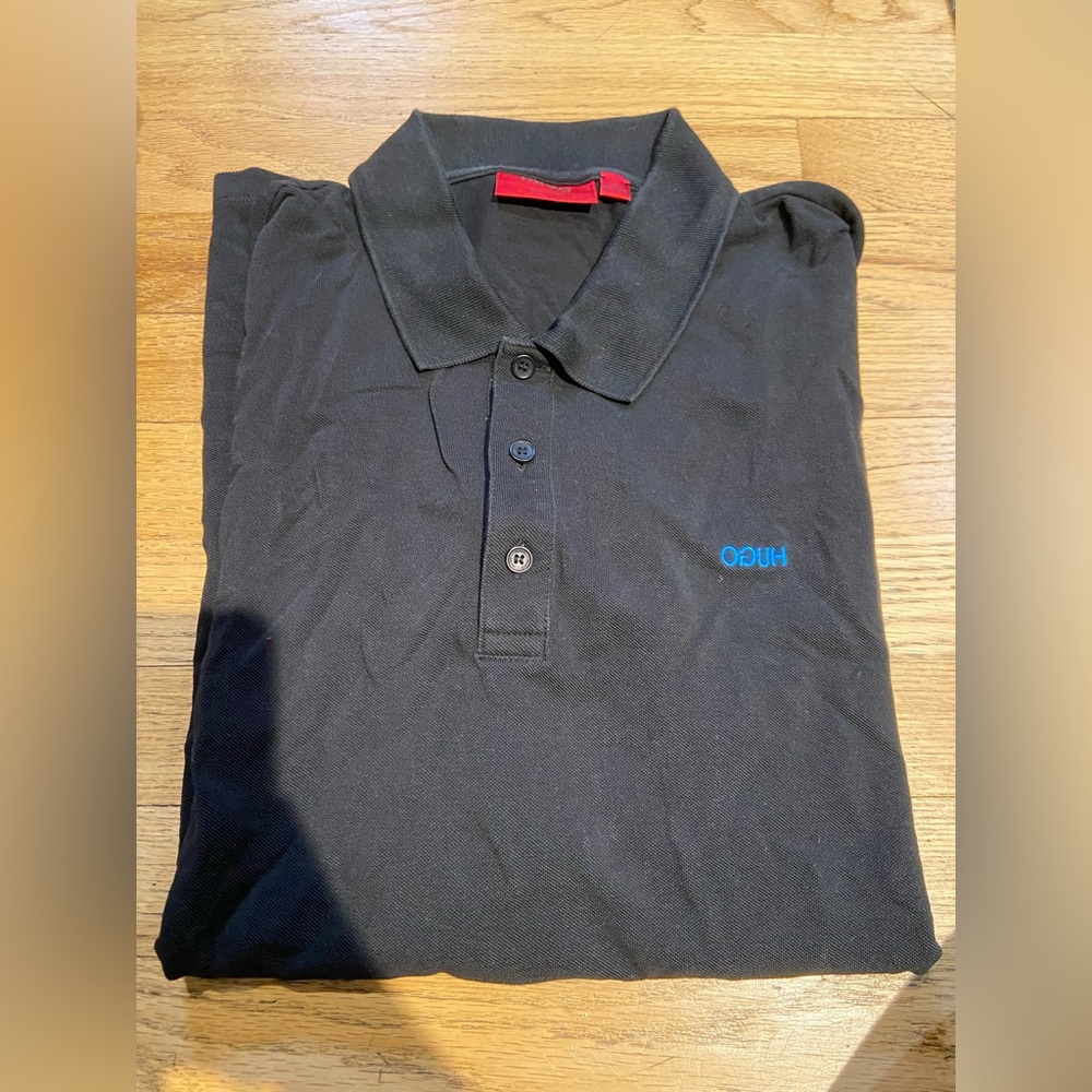 Men’s Hugo Boss polo shirt